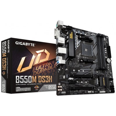 PLACA BASE GIGABYTE B550M DS3H